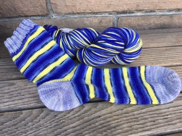 Biscotte Self-Striping Sock Yarn