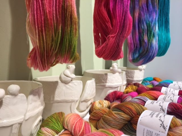 Beautiful New Colours of Sockenwolle