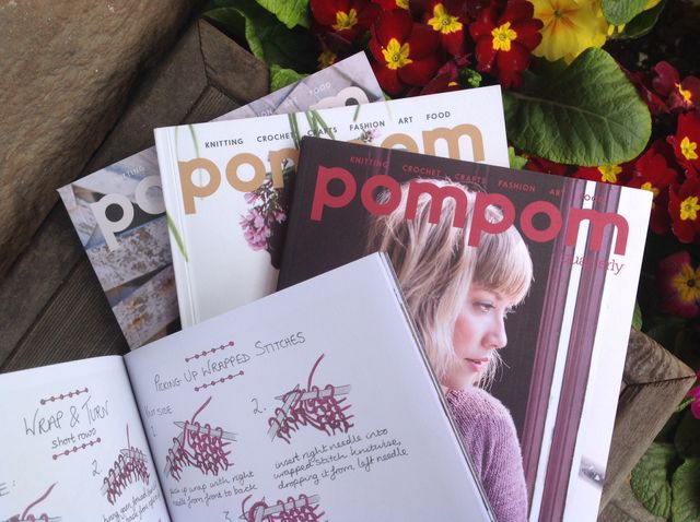 Pom Pom Quarterly, a knitting magazine + more!