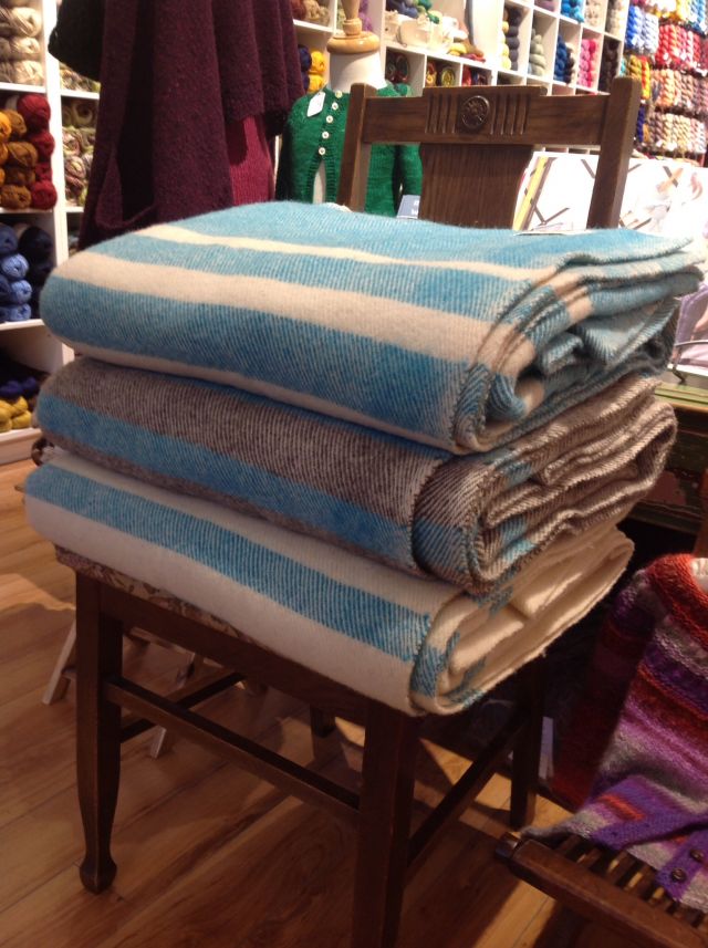 Canadian-made wool blankets
