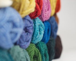 Fibery Goodness for Knitters and Crocheters!
