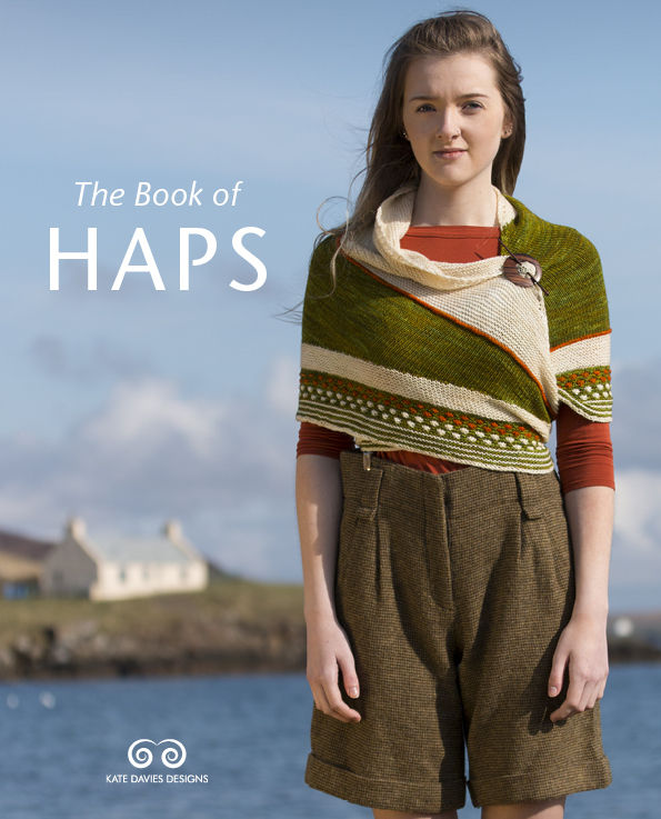 Kate Davies and Jen Arnall Culliford's new publication&nbsp;<a href="http://www.ravelry.com/patterns/sources/the-book-of-haps/patterns">The Book of Haps</a>