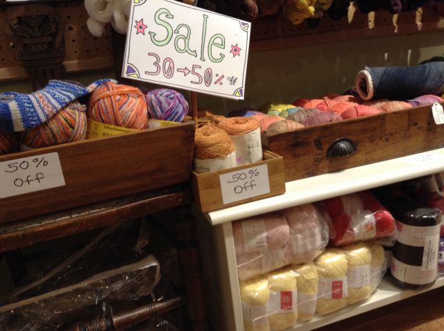 A peek at our Sale Corner