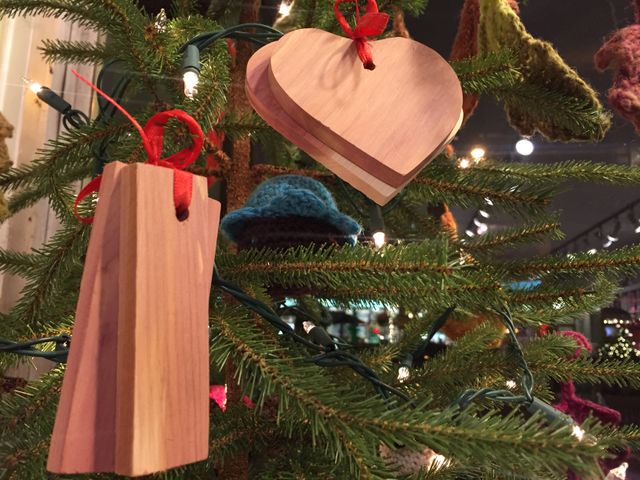 Cedar Blocks