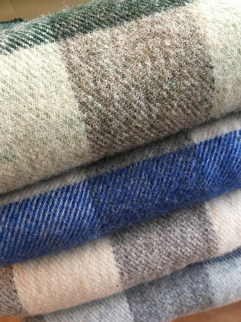 Woolen Blankets from PEI