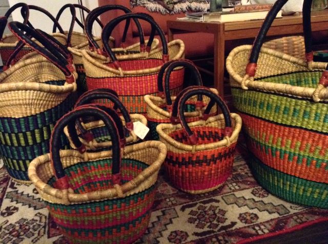 Nyariga baskets from <a href="http://babatree.com/">Baba Tree</a>