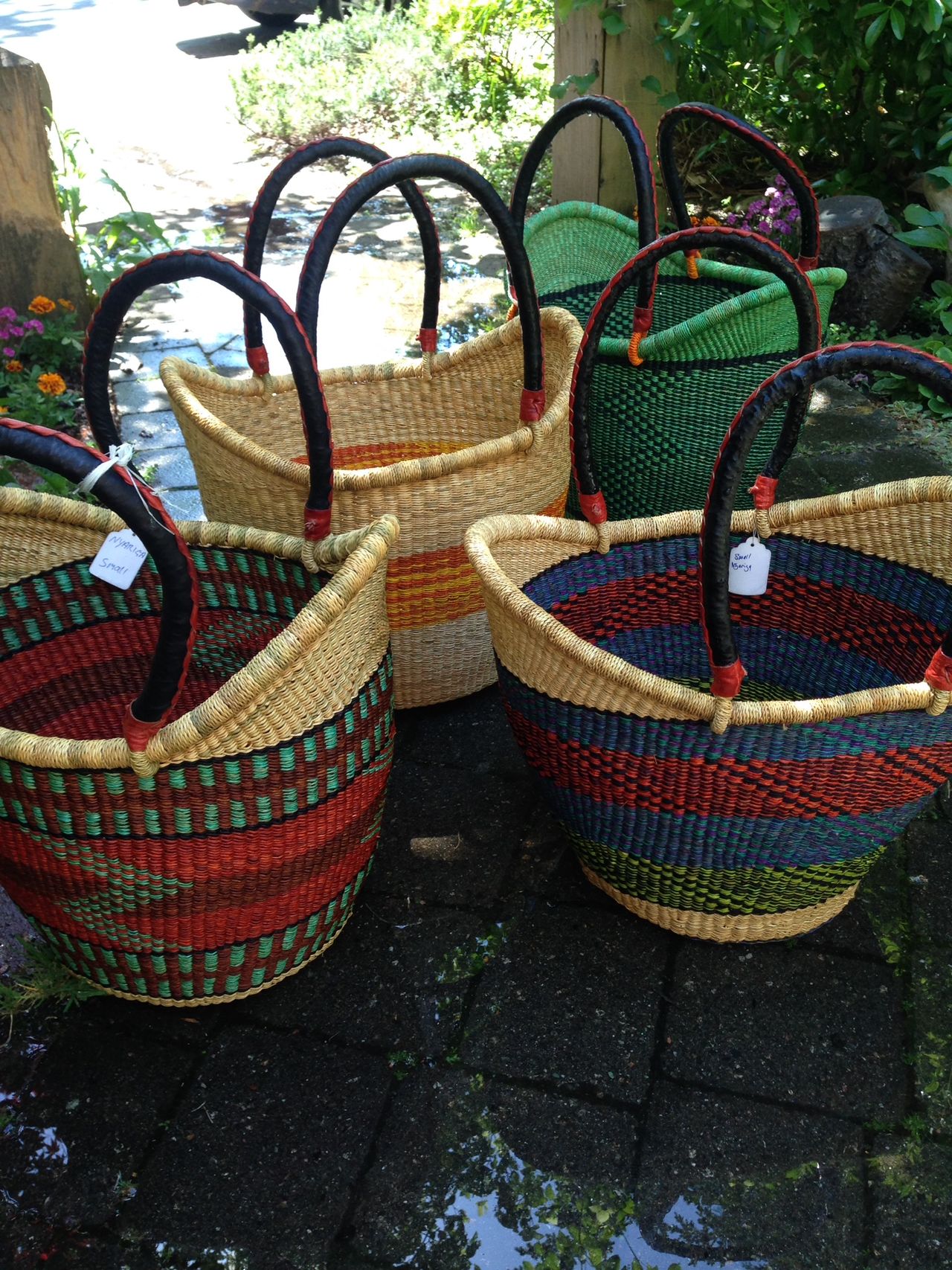 Baba Tree Baskets from Ghana
