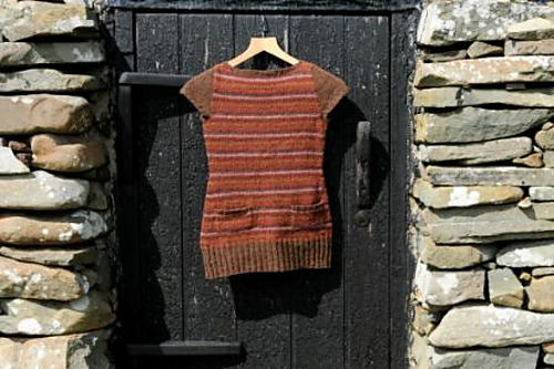 Melby Dress from Knit Real Shetland