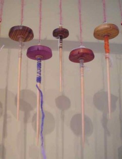 drop spindle class