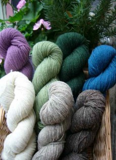 blackberry ridge wool silk lace