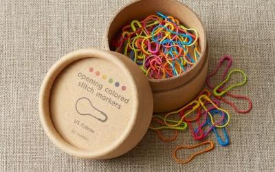 Shop Cocoknits Opening Colorful Stitch Markers