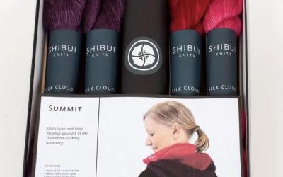 Shop Shibui Silk Cloud Summit Cowl Kit