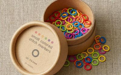 Shop Cocoknits Small Colorful Stitch Markers