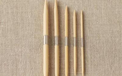 Shop Cocoknits Bamboo Cable Needles