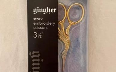 Shop Gingher Stork Embroidery Scissors