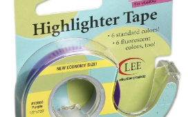 Shop Lee Highlighter Tape - Purple