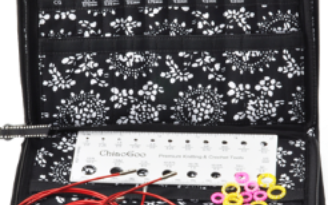 Shop ChiaoGoo TWIST 4' Interchangeable Set Complete - 7400-C