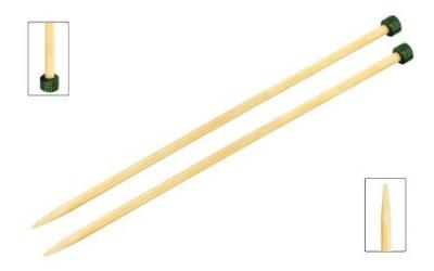 Shop Knitter's Pride Bamboo Single Pointed Needles