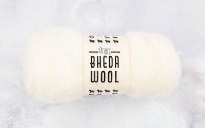 Shop De Witte Engel Bheda Wool Felting Fibre 25 g