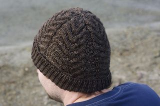 Antler Hat: A Cabled Hat Class