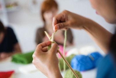 Knitters’ Helpline with Melissa Caines