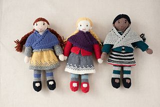 Mary, Millie, Morgan or Ben Doll Class