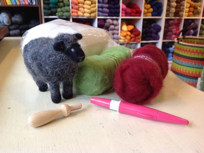 Intro. to Needle Felting