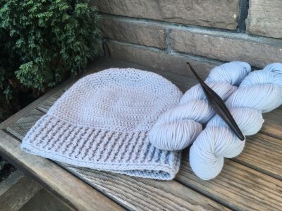 Hilo- A Beyond Beginner Crochet Hat