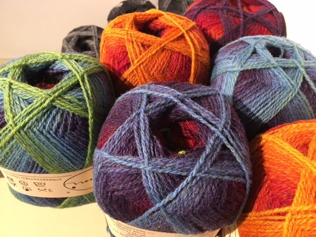 Kauni Wool 8/2 Effektgarn