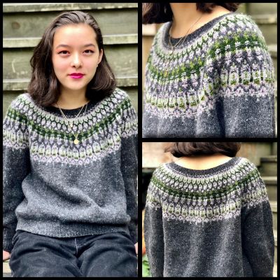 Lunenburg Top-Down Sweater