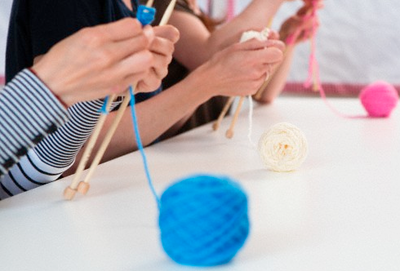 Knitters’ Helpline with Mandy Moore