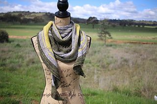 Swaye Scarf- Crochet Short Rows
