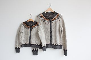 Corstorphine- An Intermediate Steeked Cardigan Class