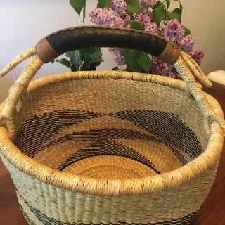 Baba Tree Baskets as Grocery Baskets