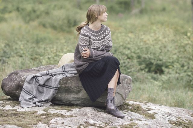<a href="https://www.ravelry.com/patterns/library/birch-12">Birch</a> in Quince &amp; Co. Owl © Whitney Hayward