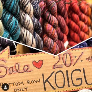 Limited Koigu Sale 2020