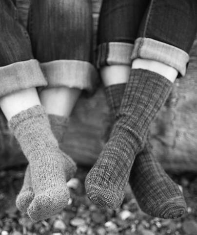 Basic Sock Pattern © Churchmouse Yarns & Teas
