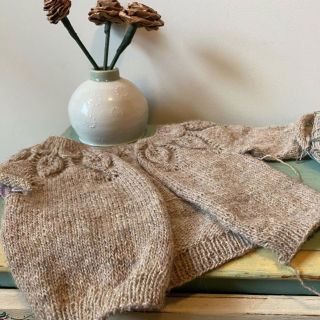 Quince and Co Owlet Baby Sweater