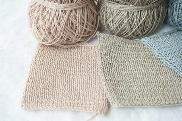 Working with Sparrow--Our Favourite Linen Yarn