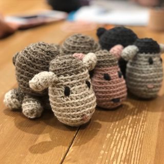 Sherman the Sheep Crochet Class 2019