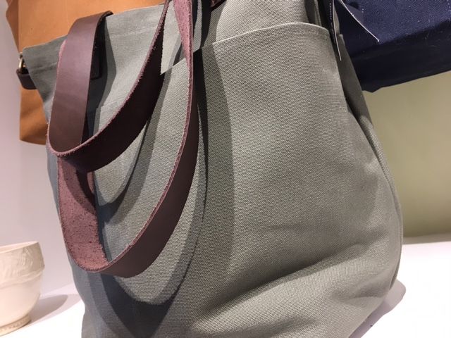 Twig & Horn Canvas Tote