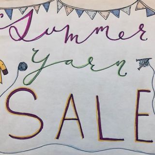 Summer Yarn Mini Sale 2019