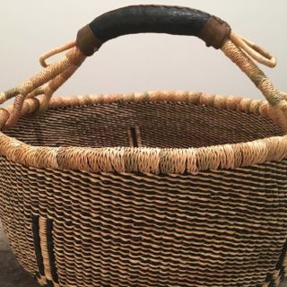 Baba Tree Baskets in Neutral Patterns