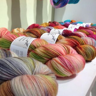 New Colours of Sockenwolle Arrived