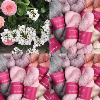 Spring Colours and Yarn