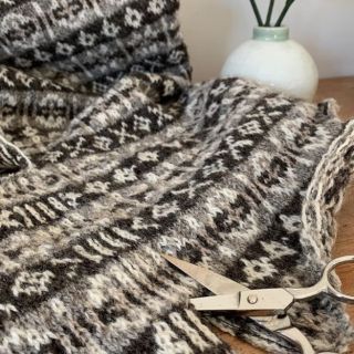 Lynsey Sweater Sleeve Steek