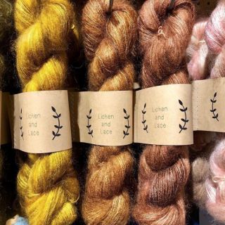 New and Restocked Lichen and Lace Marsh Mohair