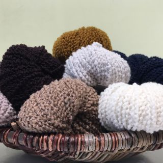 Soft Clouds of Merino Textured Yarn