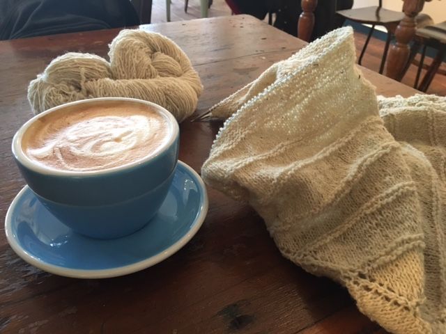 Knitting and Coffee