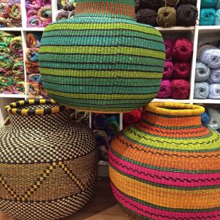 10 Cow Baskets from Baba Tree